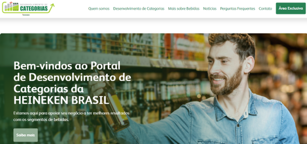 Plataforma do Grupo HEINEKEN une conhecimento, inovação e dados para impulsionar a performance do varejo de bebidas no Brasil.