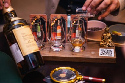 TAJ Curitiba lança projeto autodidata de degustação de whisky