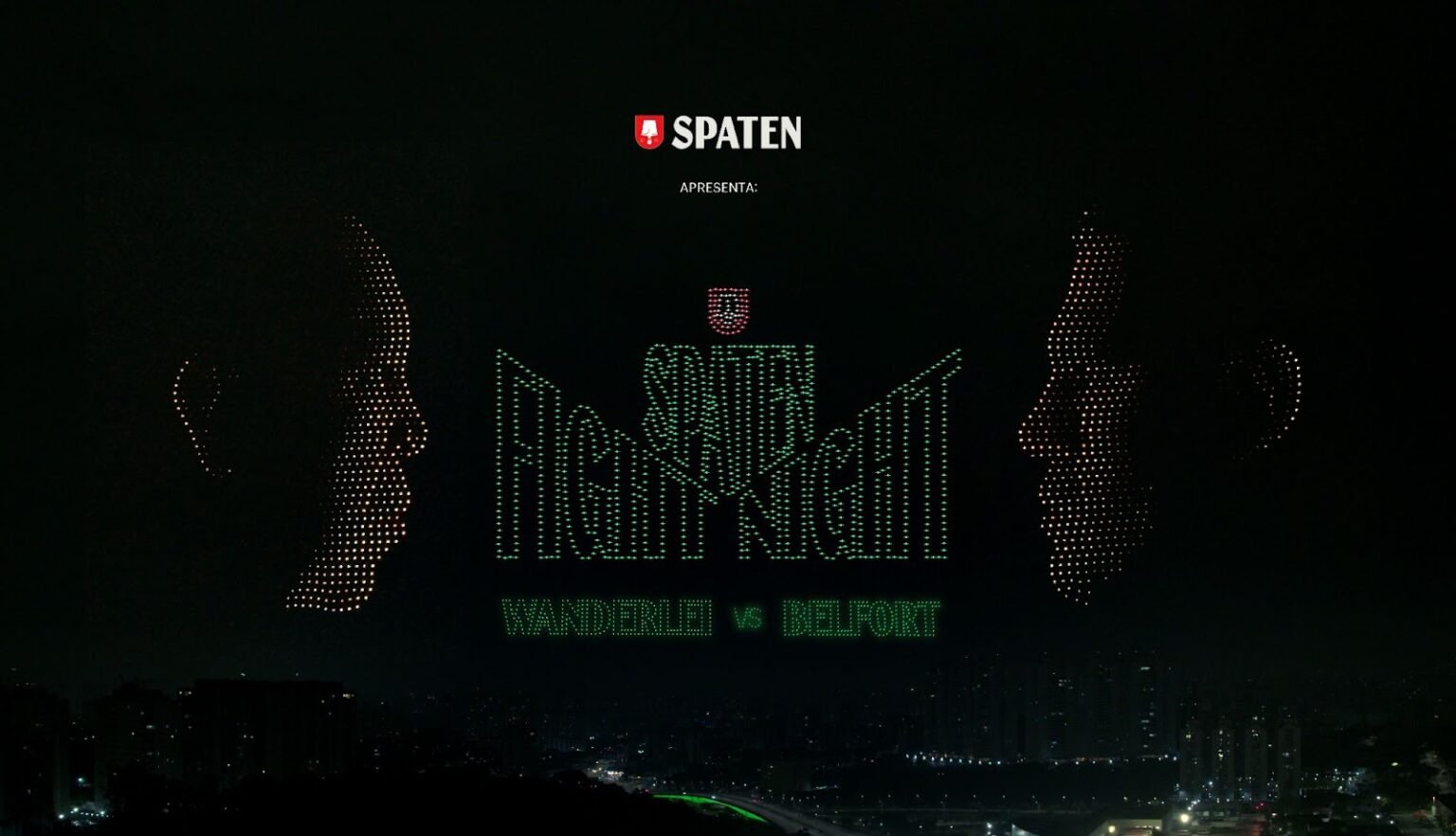 Spaten anuncia revanche histórica entre Vitor Belfort e Wanderlei Silva no Fight Night 2. Combate acontece em 27 de setembro, em São Paulo.