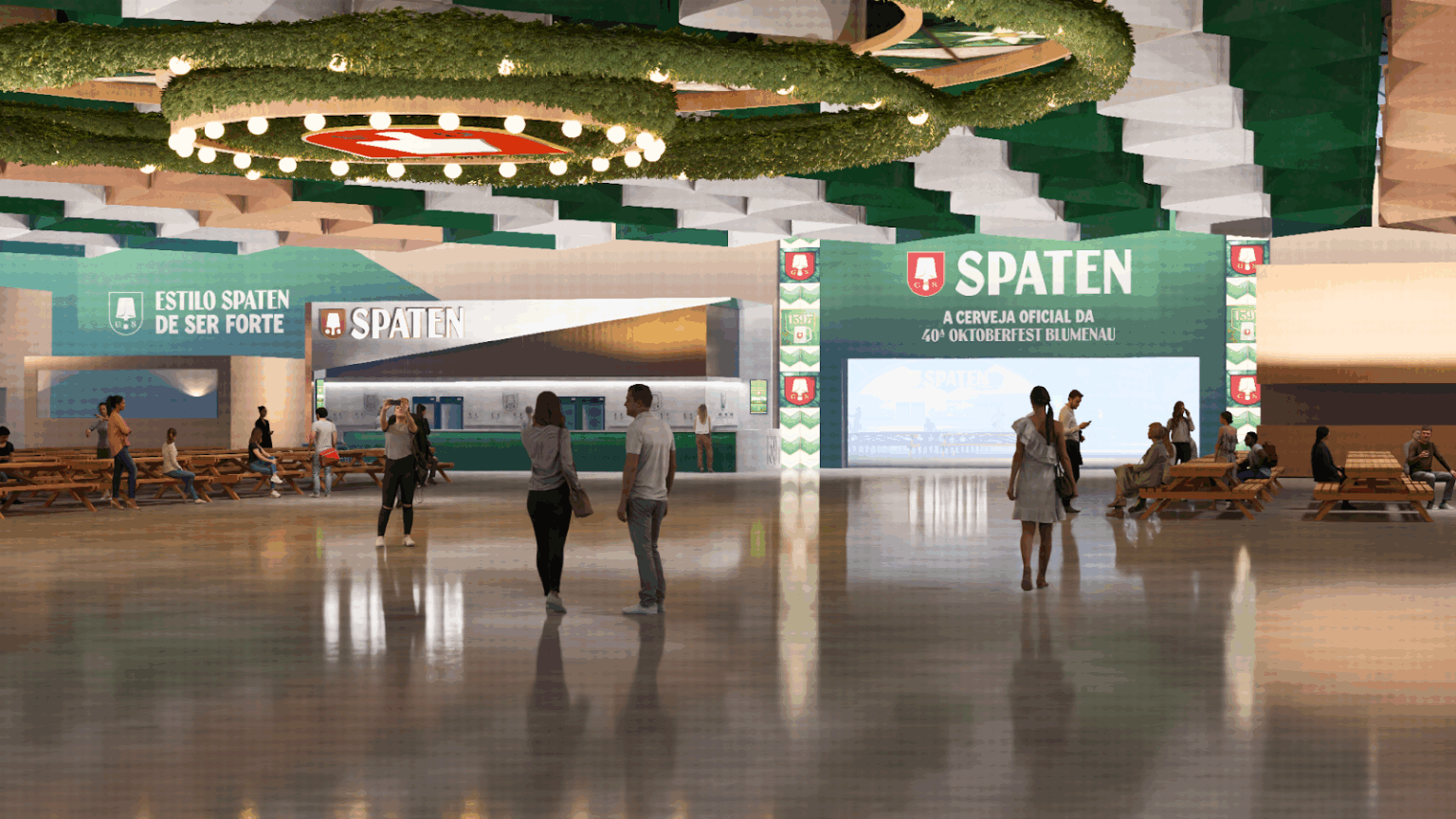 Marca premium da Ambev apresenta os cinco setores temáticos da festa cervejeira que ocorre em outubro de 2025 em Blumenau