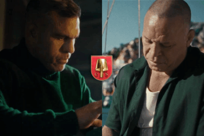 Spaten lança filmes com Belfort e Wanderlei para o Spaten Fight Night 2, com visual cinematográfico e trash talk elegante.