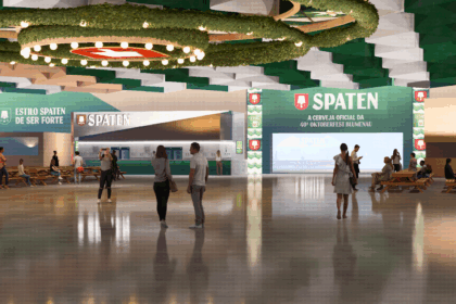 Marca premium da Ambev apresenta os cinco setores temáticos da festa cervejeira que ocorre em outubro de 2025 em Blumenau