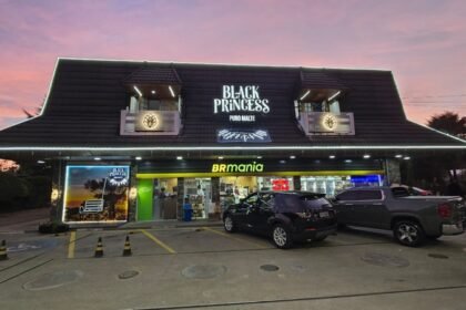 Loja conceito da BR Mania em Campos do Jordão. Créditos: Divulgação/Vibra