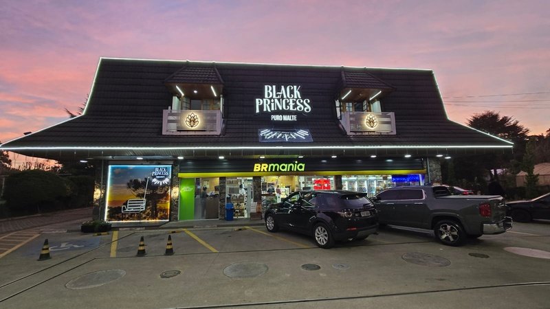 Loja conceito da BR Mania em Campos do Jordão. Créditos: Divulgação/Vibra