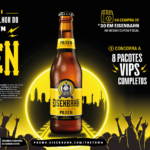 A promoção Eisenbahn leva você e um acompanhante para o The Town 2025 com direito a festa, hospedagem, presentes e área VIP.