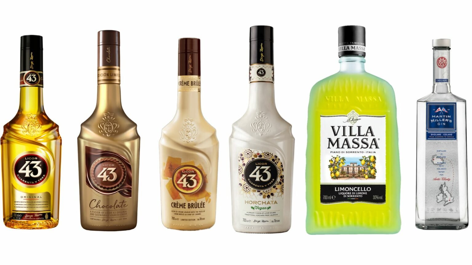 Licor 43 reúne sugestões de bebidas para o Dia dos Pais, com licores, gin e limoncello para surpreender pais que amam bons drinques.