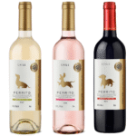 Criado por Vicente Jorge em homenagem à filha e inspirado no cachorro da família, Perrito estreia no Brasil com vinhos veganos leves, frescos e acessíveis.