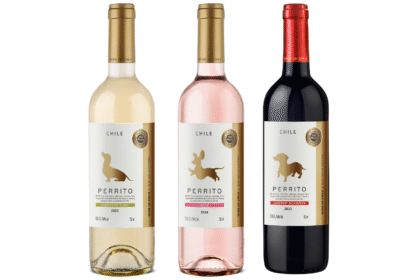 Criado por Vicente Jorge em homenagem à filha e inspirado no cachorro da família, Perrito estreia no Brasil com vinhos veganos leves, frescos e acessíveis.