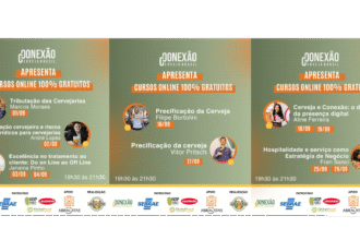 Abracerva promove cursos online gratuitos em setembro com especialistas do setor no projeto Conexão Cerveja Brasil. Confira a programação.