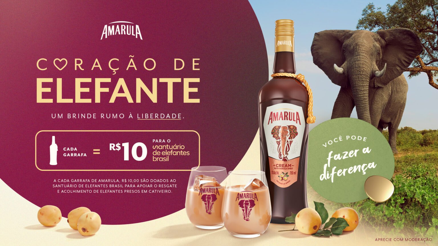Amarula Coração de Elefante