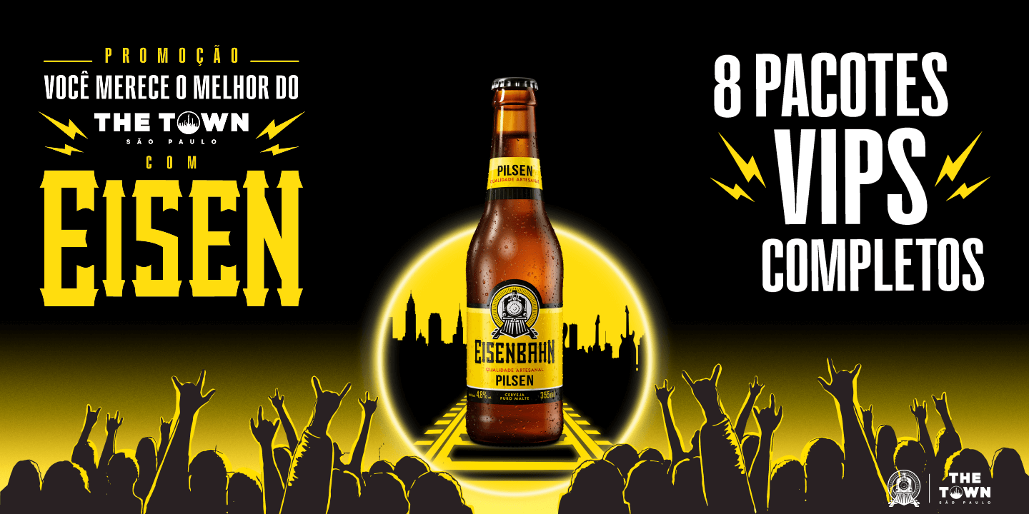 Eisenbahn The Town 2025