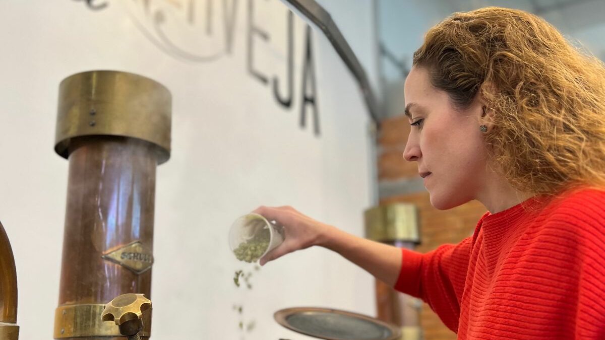 Divulgação Dádiva
Luiza Tolosa, fundadora da Cervejaria Dádiva