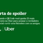 Heineken estreia a ação "Hijack Socialization" com Netflix e Uber, que pausa séries e oferece vouchers para incentivar momentos de socialização fora das telas.