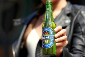 A Heineken 0.0®, a cerveja zero álcool mais vendida do país