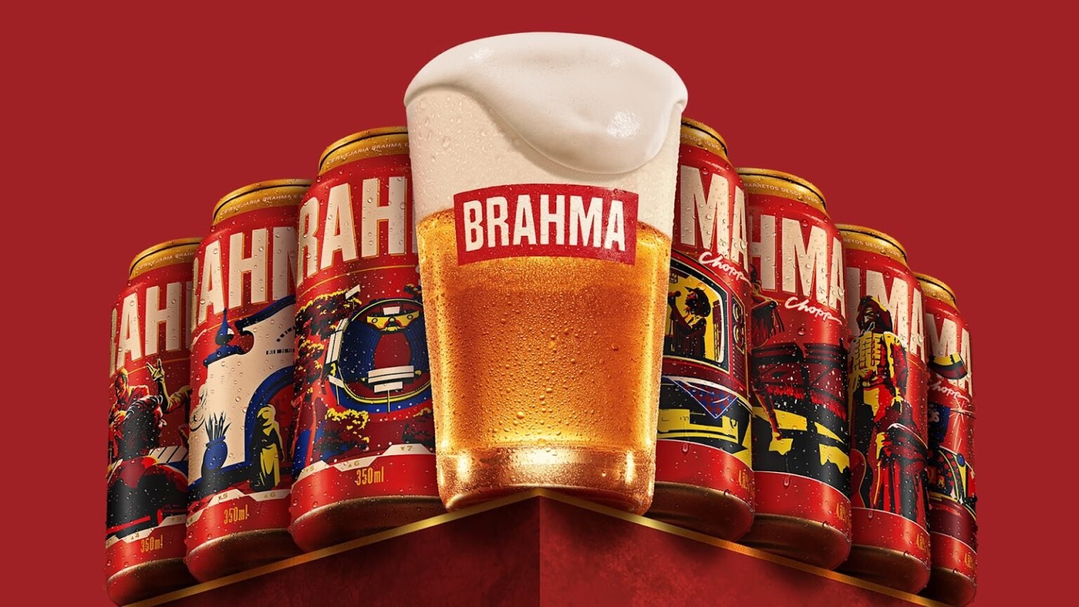 Brahma comemora os 70 anos da Festa do Peão de Barretos com latas comemorativas, coleção de moda sertaneja, experiências exclusivas e ativações de moderação.