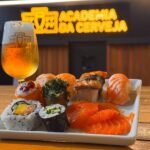 Harmonização de sushi e cerveja: dicas da Academia da Cerveja