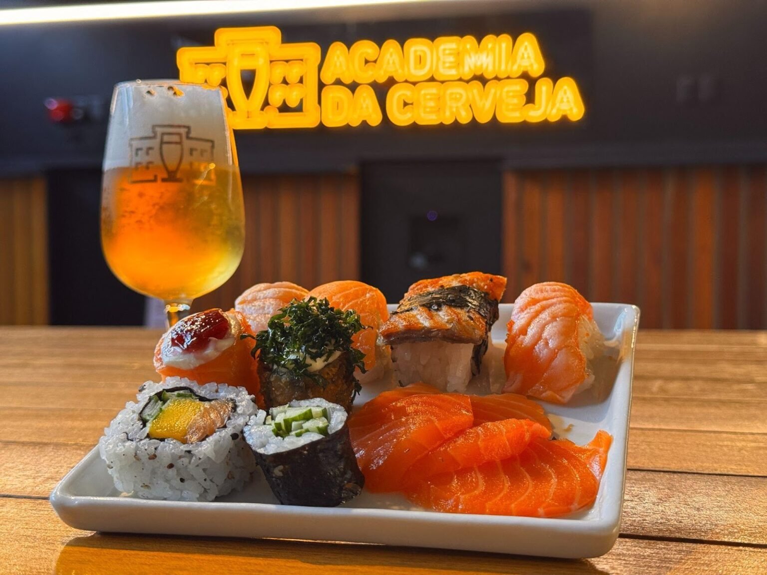Harmonização de sushi e cerveja: dicas da Academia da Cerveja