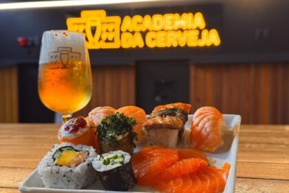Harmonização de sushi e cerveja: dicas da Academia da Cerveja