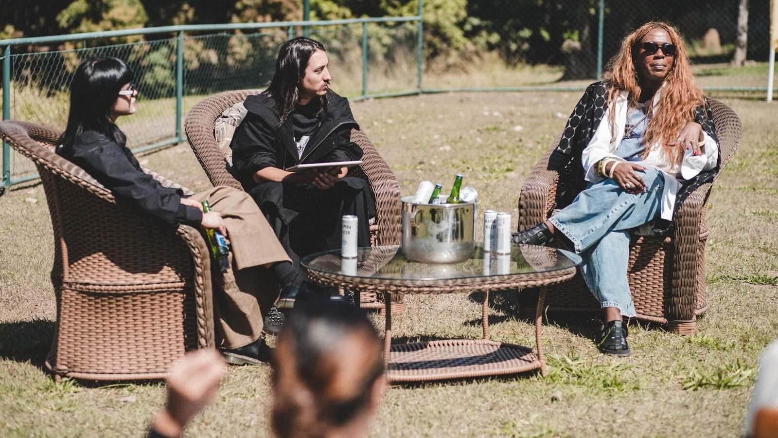 Ana Clara Watanabe e Rafaela Pinah | Imagem: @blinia.m