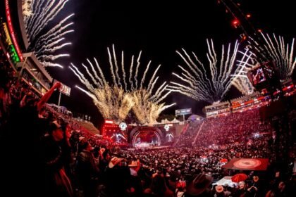 Em Barretos, Ambev apresenta a dupla virtual HH&O e Lorena Cristine com a música "Chama no Equilíbrio", unindo inovação, moderação e tradição sertaneja.