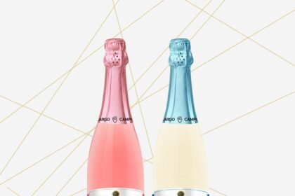Zanlorenzi amplia a linha Campo Largo com os novos espumantes Zero Álcool Moscato e Moscato Rosé, unindo tradição e tendências do consumo consciente.