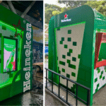 Grupo HEINEKEN inaugura Pop-Up Store sustentável no Pão de Açúcar em São Paulo, com design reciclado e foco em inovação e experiência do consumidor.