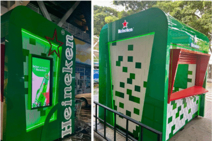 Grupo HEINEKEN inaugura Pop-Up Store sustentável no Pão de Açúcar em São Paulo, com design reciclado e foco em inovação e experiência do consumidor.