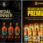 Baden Baden e Eisenbahn, do Grupo HEINEKEN, brilham no World Beer Awards e International Beer Challenge com 16 medalhas, incluindo três Country Winners.
