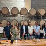 John Barker, diretor-geral da OIV, esteve na Vinícola Brasília e na Villa Triacca, consolidando o Distrito Federal no cenário internacional da vitivinicultura.