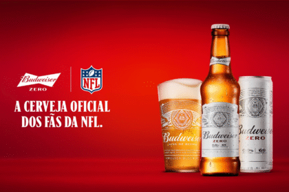 Budweiser reforça sua plataforma de esportes e mantém a parceria com a NFL no Brasil em 2025, oferecendo experiências únicas para os fãs da liga.