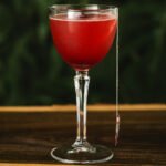 Mocktail Movement: Na imagem, a bebida "Mystic" disponível no 300 Sky Bar