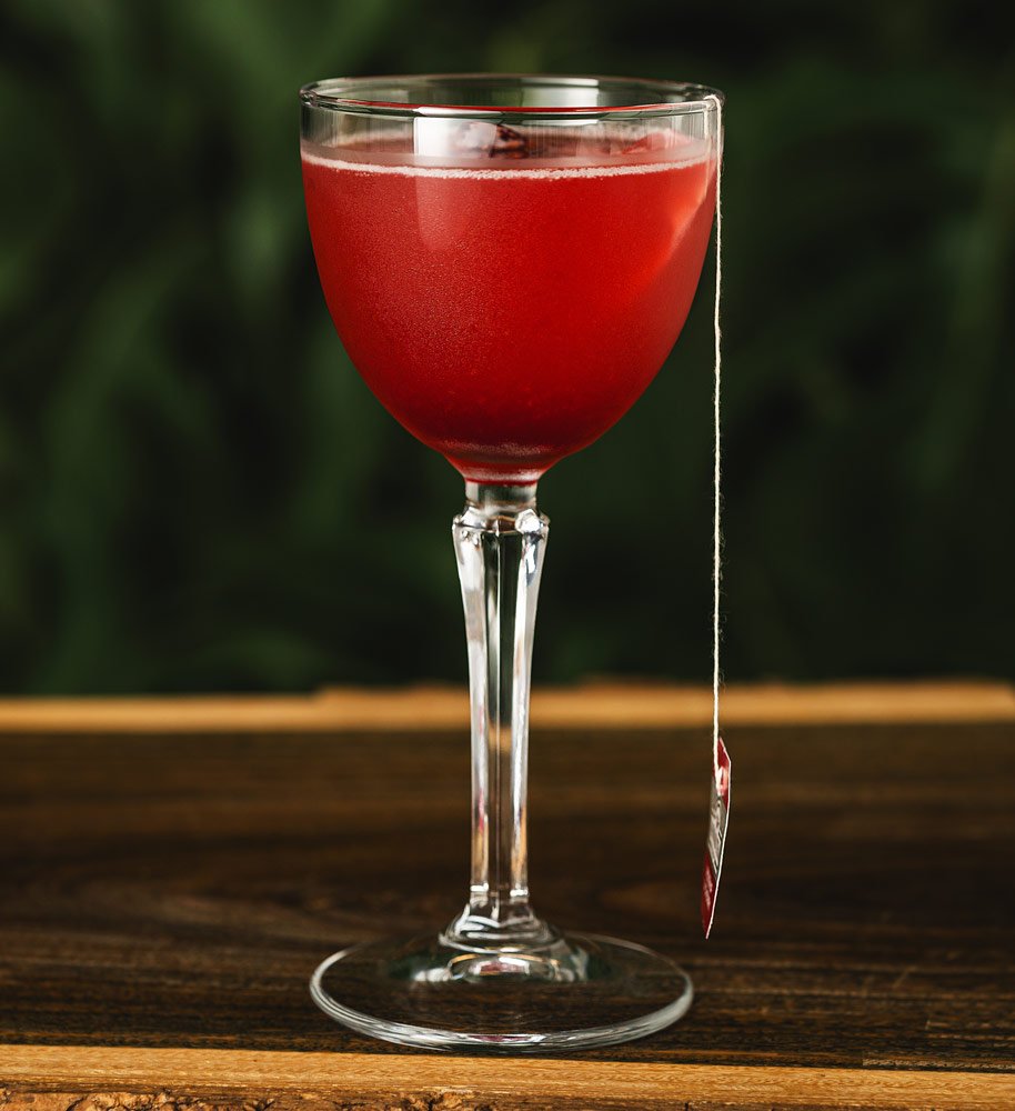 Mocktail Movement: Na imagem, a bebida "Mystic" disponível no 300 Sky Bar