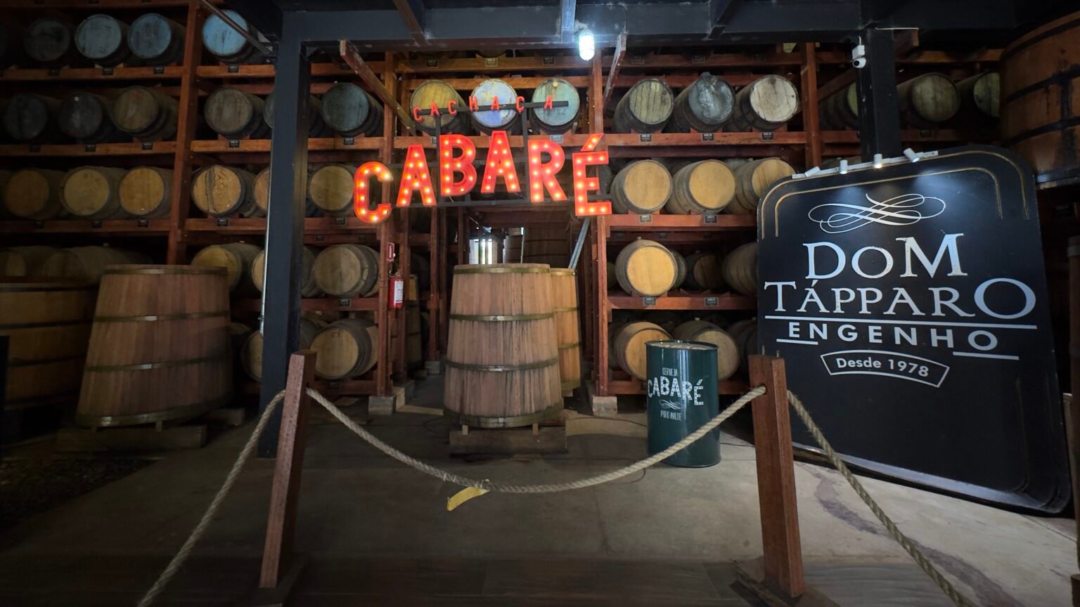 Engenho Dom Tápparo celebra tradição no Dia da Cachaça