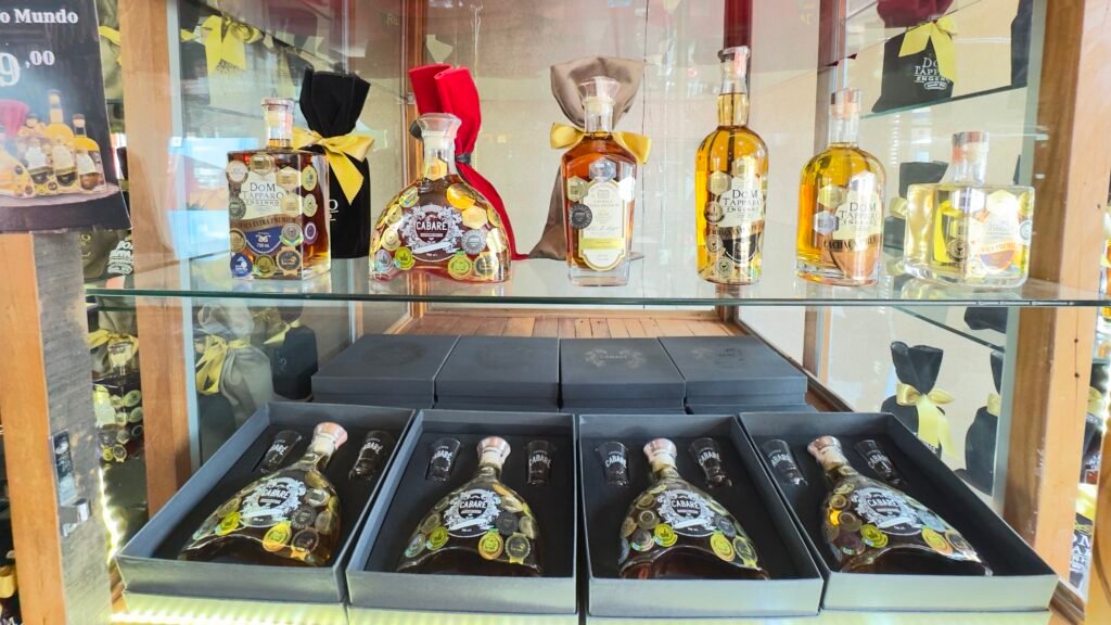 Dom Tápparo celebra tradição no Dia da Cachaça