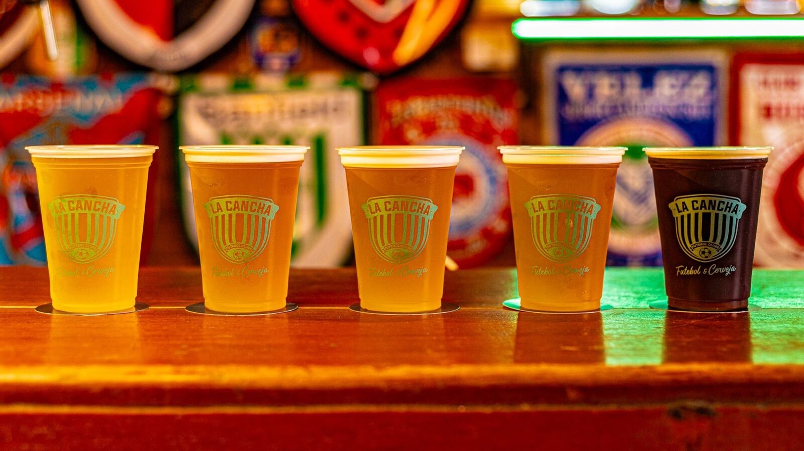 chopes artesanais da Revoluta