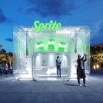 Ativação de Sprite no The Town 2025