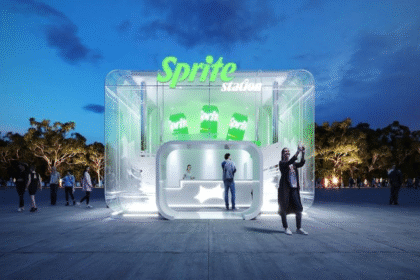 Ativação de Sprite no The Town 2025