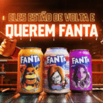 Fanta se une à Universal Pictures e Blumhouse em campanha global de Halloween com embalagens exclusivas, novo sabor Chucky’s Punch e experiências no Brasil.