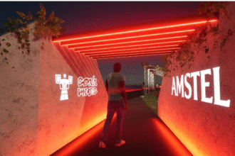 Varanda da Amstel no Coala Festival - Versão 3D / Créditos: Divulgação