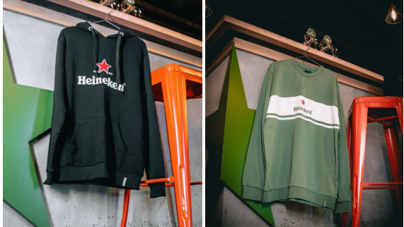 Heineken traz ao Brasil produtos exclusivos do Heineken Experience, disponíveis nas lojas Inside The Star em Jacareí e Ponta Grossa.