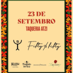 No dia 23/09, Metzi, Fifty Fifty e Santana Bar promovem guest inédito na Taqueria Atzi com carta exclusiva de drinks assinada por rótulos da Diageo.
