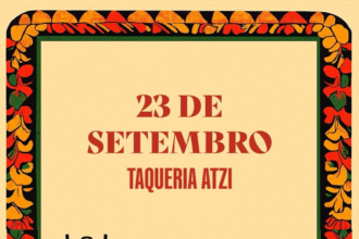 No dia 23/09, Metzi, Fifty Fifty e Santana Bar promovem guest inédito na Taqueria Atzi com carta exclusiva de drinks assinada por rótulos da Diageo.