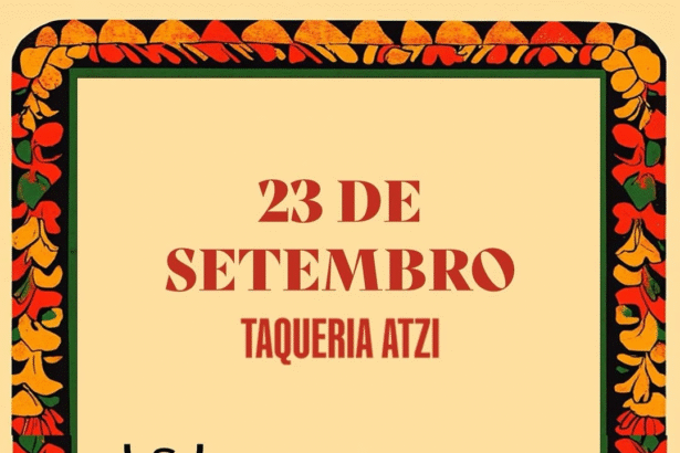 No dia 23/09, Metzi, Fifty Fifty e Santana Bar promovem guest inédito na Taqueria Atzi com carta exclusiva de drinks assinada por rótulos da Diageo.
