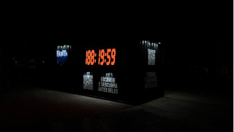 Ativação em São Paulo e pelo Brasil