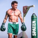 Popó e Wanderlei Silva treinam no topo de edifício no Rio antes do Spaten Fight Night 2, que acontece em 27/09 em São Paulo com transmissão nacional.