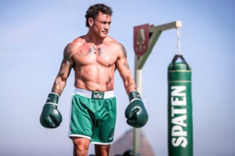 Popó e Wanderlei Silva treinam no topo de edifício no Rio antes do Spaten Fight Night 2, que acontece em 27/09 em São Paulo com transmissão nacional.