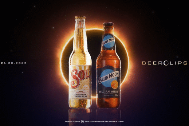 Grupo HEINEKEN lança a BEERclipse, campanha inédita que une Blue Moon e Sol no Brasil com ativações em bares, lojas e promoções exclusivas.