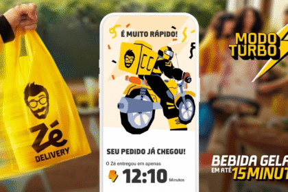 Zé Delivery apresenta o Modo Turbo, nova modalidade que entrega bebidas em até 15 minutos. Disponível em todos os estados do Brasil.
