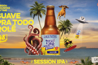 Lagunitas Daytime chega ao Brasil e estreia no Mondial de la Bière