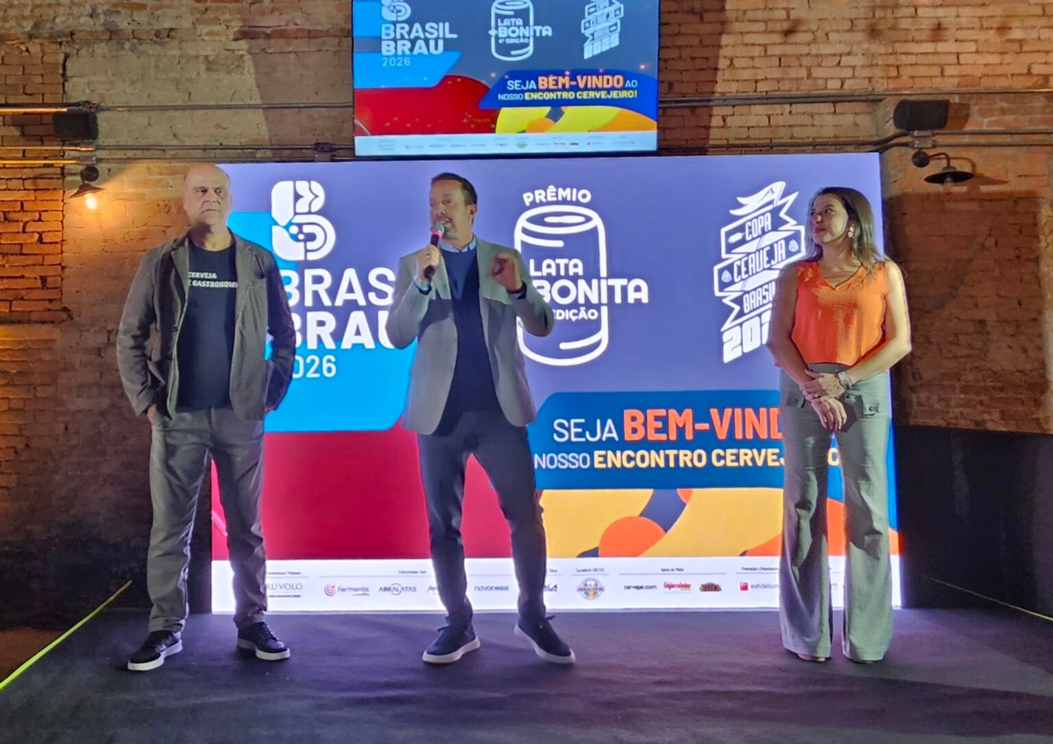 Evento de lançamento da Brasil Brau 2026 anuncia vencedores da Copa Cerveja Brasil e do Prêmio Lata Mais Bonita, reforçando liderança do setor.